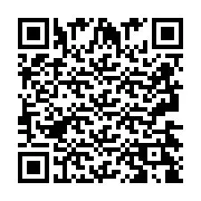 Código QR para número de telefone +2693428840