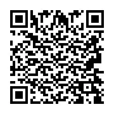 QR Code สำหรับหมายเลขโทรศัพท์ +2693428847