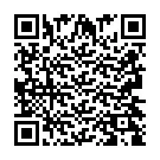 QR kód a telefonszámhoz +2693428866