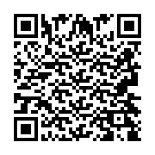 QR код за телефонен номер +2693428867