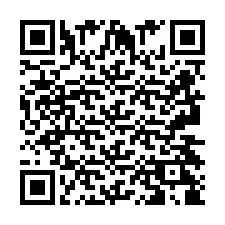 QR kód a telefonszámhoz +2693428868