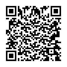 QR-koodi puhelinnumerolle +2693428883