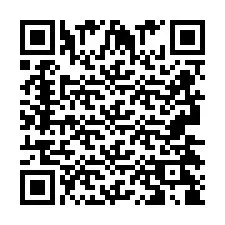 QR kód a telefonszámhoz +2693428897