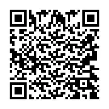 QR код за телефонен номер +2693428903