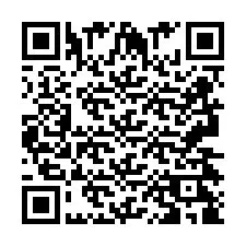 QR Code สำหรับหมายเลขโทรศัพท์ +2693428919