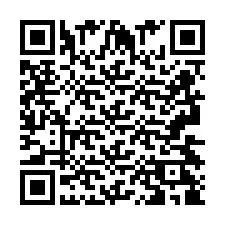 QR код за телефонен номер +2693428925