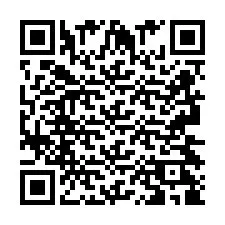 QR-код для номера телефона +2693428926