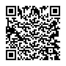 QR Code สำหรับหมายเลขโทรศัพท์ +2693428932