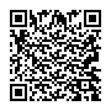 QR-код для номера телефона +2693428935