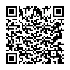 QR код за телефонен номер +2693428941