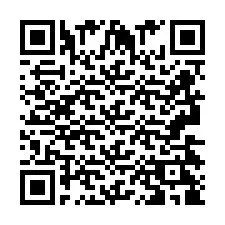 QR код за телефонен номер +2693428945