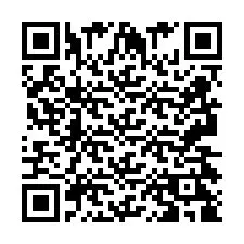 QR код за телефонен номер +2693428949