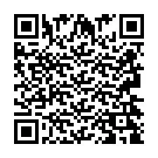 Codice QR per il numero di telefono +2693428952