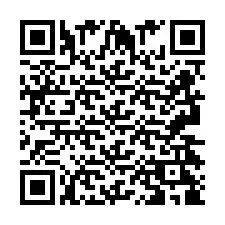 Codice QR per il numero di telefono +2693428959