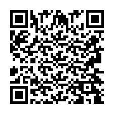 QR-код для номера телефона +2693428962