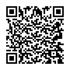 QR код за телефонен номер +2693428964