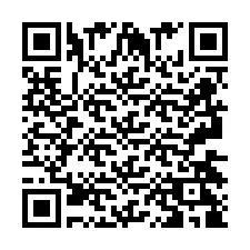 Código QR para número de teléfono +2693428970