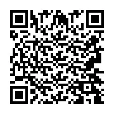 Código QR para número de telefone +2693428977