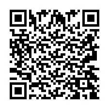 QR Code for Phone number +2693428978