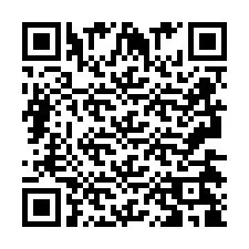 QR код за телефонен номер +2693428981