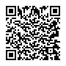 Código QR para número de teléfono +2693428984