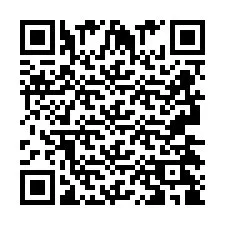 QR-код для номера телефона +2693428993