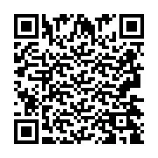 QR-code voor telefoonnummer +2693428995