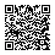 QR-koodi puhelinnumerolle +2693429015