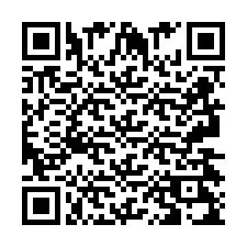 QR-код для номера телефона +2693429018