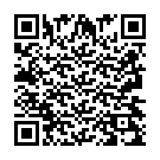 QR kód a telefonszámhoz +2693429024