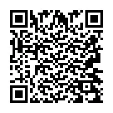 QR kód a telefonszámhoz +2693429033