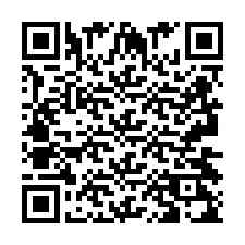 QR-koodi puhelinnumerolle +2693429034