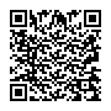 Código QR para número de telefone +2693429080