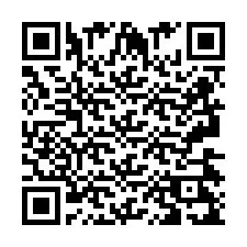 QR Code pour le numéro de téléphone +2693429100