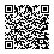 QR-Code für Telefonnummer +2693429104