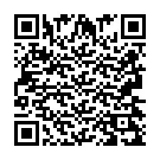 Codice QR per il numero di telefono +2693429113