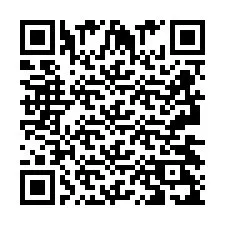 QR-Code für Telefonnummer +2693429134