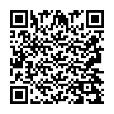 Codice QR per il numero di telefono +2693429169