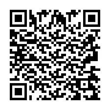 QR-Code für Telefonnummer +2693429180