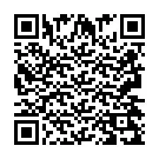 Codice QR per il numero di telefono +2693429199