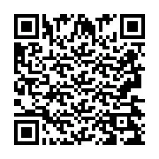 Codice QR per il numero di telefono +2693429205