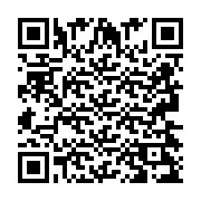 QR kód a telefonszámhoz +2693429212