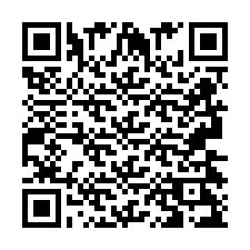 QR код за телефонен номер +2693429213