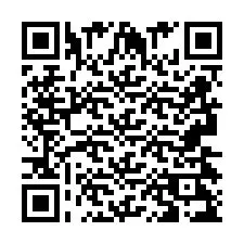 Codice QR per il numero di telefono +2693429217