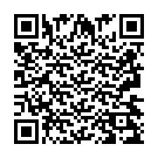 QR Code pour le numéro de téléphone +2693429220