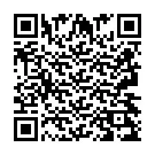 Codice QR per il numero di telefono +2693429228