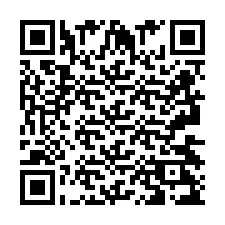 QR код за телефонен номер +2693429230