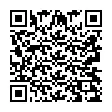 Codice QR per il numero di telefono +2693429234