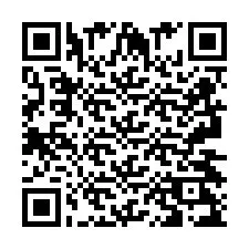 QR Code pour le numéro de téléphone +2693429238