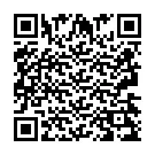 Codice QR per il numero di telefono +2693429240